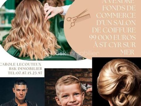 ??? &Agrave; vendre � Fonds de commerce Salon de coiffure &agrave; ST Cyr sur Mer 99000 83270 Saint cyr sur mer