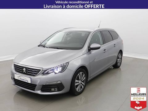 Peugeot 308 SW Essence 130 EAT8 Allure 2020 occasion Lavau 10150