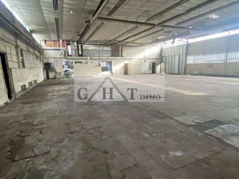 A vendre Entrep&ocirc;t de 1000 m&sup2; 1500000 91120 Palaiseau