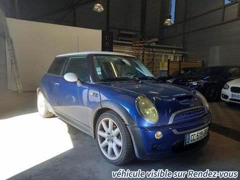 Mini Cooper 1.6i 163 CH R53 S - VENTE &agrave; MARCHAND uniquement 2004 occasion Carpiquet 14650