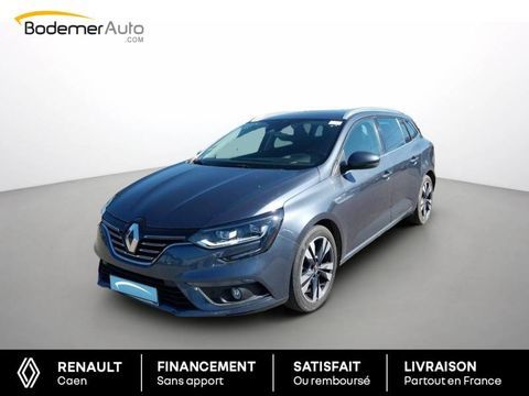 Renault M&eacute;gane IV Estate Blue dCi 115 Intens 2020 occasion H&eacute;rouville-Saint-Clair 14200