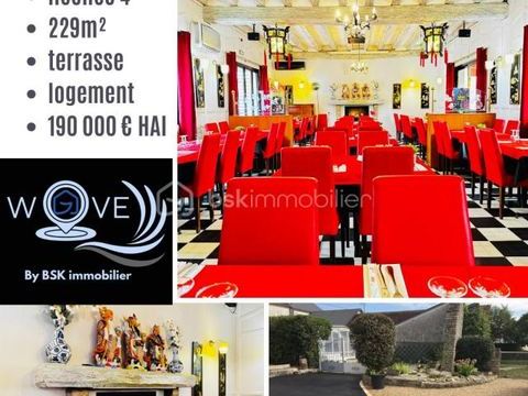 restaurant licence 4 d'angle sur D 152 &agrave; Loury 190000 45470 Loury