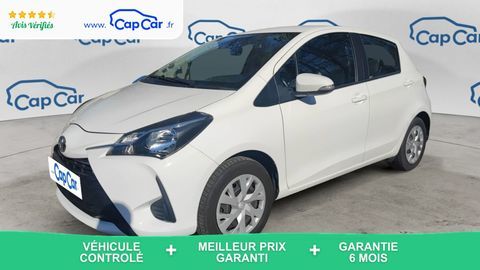 Toyota Yaris III 1.0 VVT-I 72 France 2019 occasion Nantes 44300