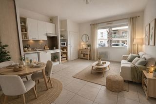  Appartement � vendre 1 pi�ce 21 m�