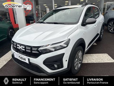 Dacia Sandero TCe 90 Stepway Expression 2023 occasion Saint-L&ocirc; 50000