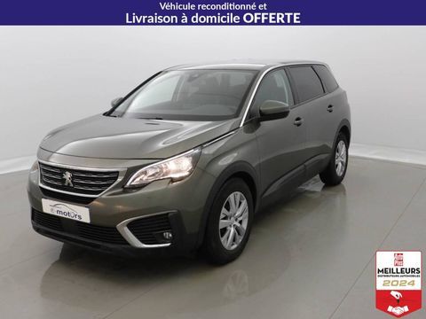 Peugeot 5008 Essence 130 EAT8 Active 2019 occasion Lavau 10150