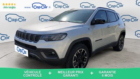 Jeep Compass 1.3 T4 240 Hybrid 4WD BVA6 Trailhawk 2023 occasion Libourne 33500