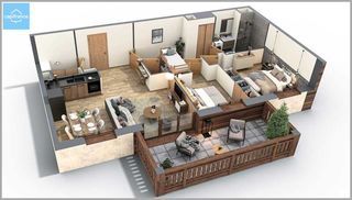  Appartement � vendre 3 pi�ces 62 m�