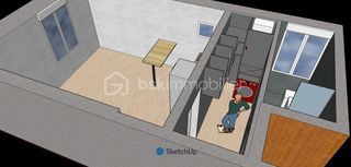  Appartement � vendre 1 pi�ce 26 m�