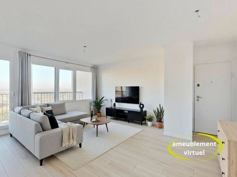   Appartement r�nov� avec vue panoramique Appartement - 3 pi�ce(s) - 67 m�