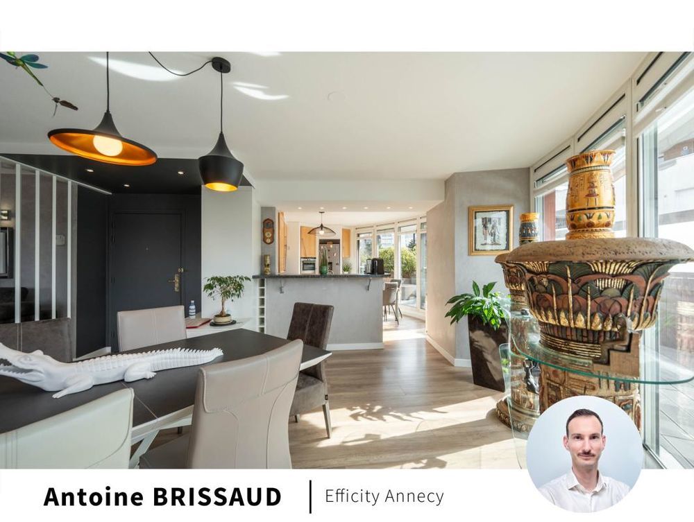 � vendre  Appartement Annecy-le-Vieux (74940)