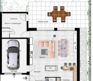  Maison � vendre 5 pi�ces 96 m�