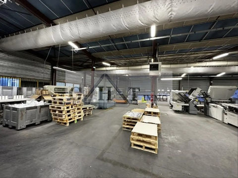 Local d'activit&eacute;s &agrave; vendre PANTIN 2200M2 4990000 93500 Pantin