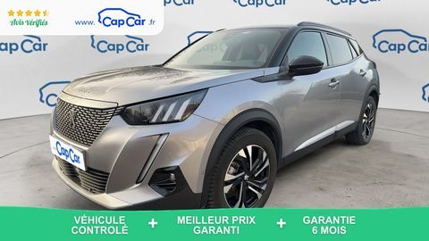 Peugeot 2008 136 50kWh GT - Automatique 2022 occasion Gray La Ville 70100