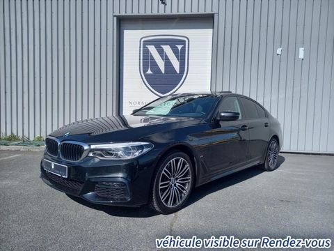 BMW S&eacute;rie 5 530e iPerformance G30 M SPORT 252 CH - SUIVI BMW GARANTIE 6 2020 occasion Carpiquet 14650