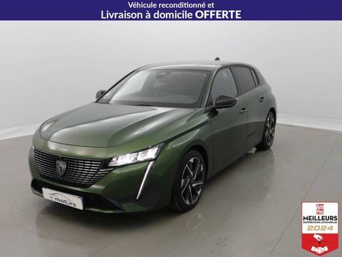 Peugeot 308 Essence 130 EAT8 Allure Pack 2023 occasion Lavau 10150