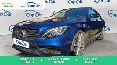 Mercedes Classe C IV 4.0 V8 Bi-Turbo 510 BVA C63 S Amg 2018 occasion Gallargues Le Montueux 30660