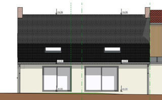  Maison � vendre 3 pi�ces 60 m�