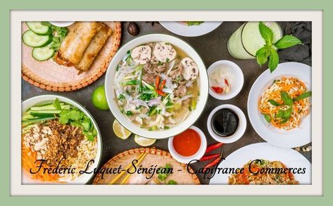 ? &Agrave; VENDRE � Fonds de commerce RESTAURANT VIETNAMIEN � Agglom&eacute;ration orl&eacute;anaise (45) 224000 45000 Orleans