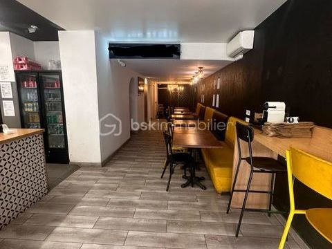 Fond de commerce d'un restaurant de renom de 60m2 pr&egrave;s de l'universit&eacute; 308000 06100 Nice