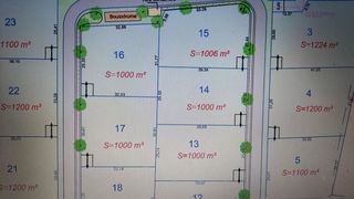  Terrain � vendre 1200 m�