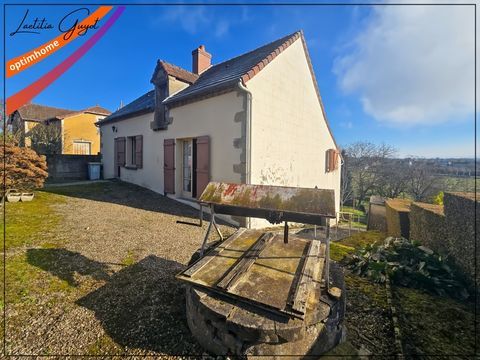   EXCLUSIVIT� � MAISON CHALEUREUSE � TRONGET(03) Maison - 3 pi�ce(s) - 66 m�