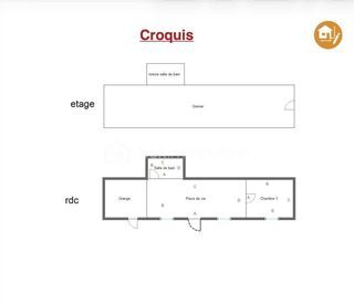  Maison � vendre 2 pi�ces 49 m�