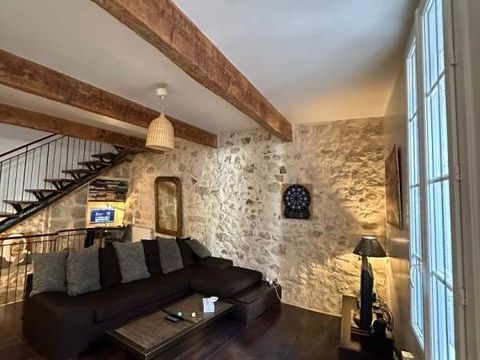   Maison de village r�nov�e 3 chambres Maison - 5 pi�ce(s) - 90 m�