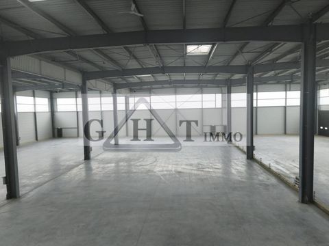 3428 M&sup2; ENTREPOT BUREAUX NEUF A LOUER A TORCY 32800 77200 Torcy