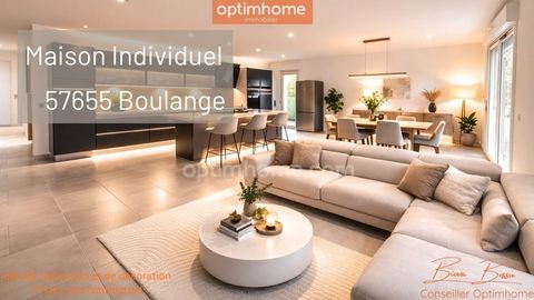   Maison plein pied 6 pi�ces 144m�  BOULANGE  (57) Maison - 6 pi�ce(s) - 144 m�