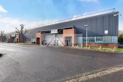 Bureaux 264m&sup2; Villepinte 2715 93420 Villepinte