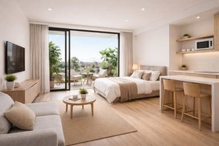  Appartement � vendre 1 pi�ce 27 m�