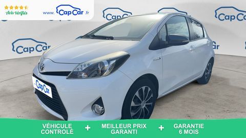 Toyota Yaris 1.5 VVTi HSD Hybrid 100h E-CVT Dynamic 2013 occasion Criquetot L Esneval 76280