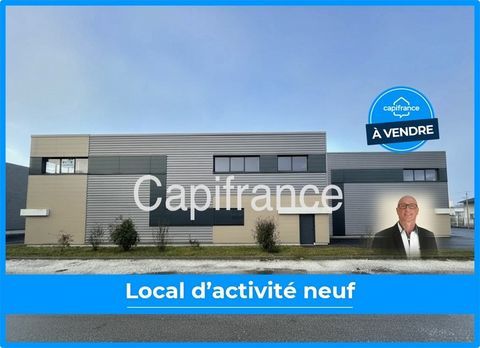 Local d'activit&eacute; neuf &agrave; vendre (ou &agrave; louer) centre RUMILLY, proche ANNECY (74) 425000 74150 Rumilly