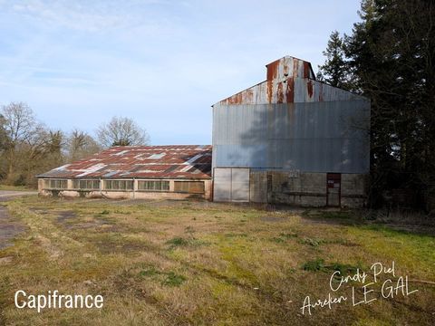 Entrep&ocirc;ts Stockage / Hivernage 169500 56460 Lizio