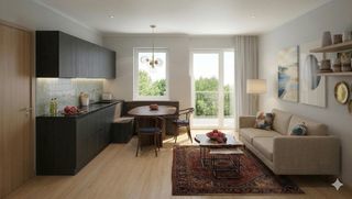  Appartement � vendre 3 pi�ces 60 m�