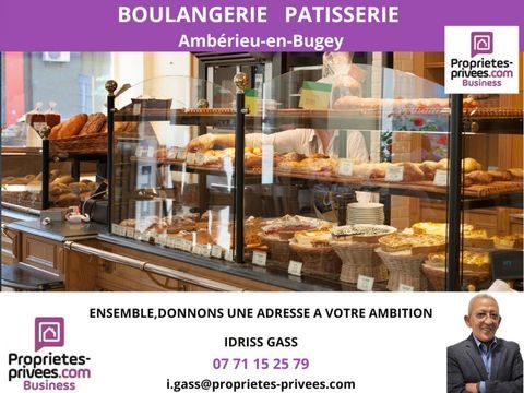 AMBERIEU EN BUGEY -  BOULANGERIE, PATISSERIE 50000 01500 Amberieu en bugey