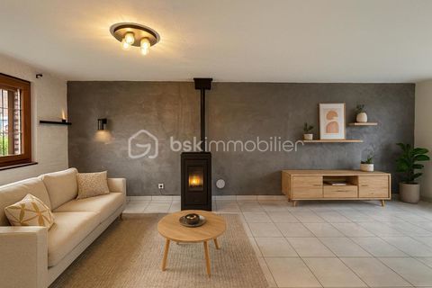   Maison semi plain-pied individuel 4 chambres Maison - 6 pi�ce(s) - 115 m�