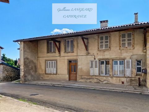   � vendre ANCIENNE FERME � R�NOVER - 01430 CHEVILLARD Maison - 8 pi�ce(s) - 196 m�