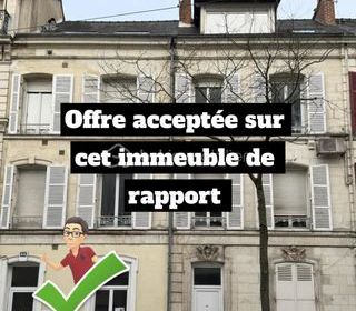  Immeuble � vendre 15 + pi�ces 300 m�