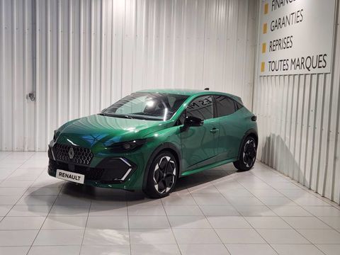 Renault Clio E-Tech full hybrid 160 ch Techno 2026 occasion Morlaix 29600