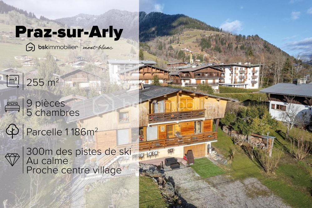 � vendre  Chalet Praz-sur-Arly (74120)