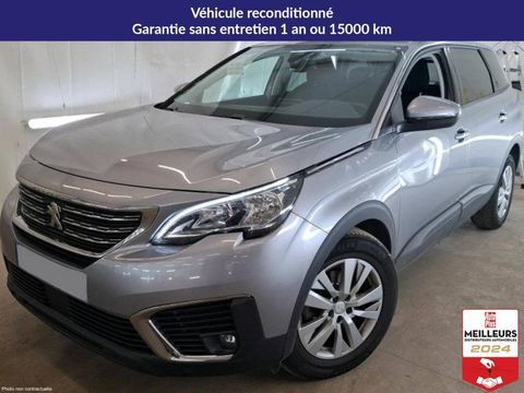 Peugeot 5008 Essence 130 EAT8 Active +Radar avant +R&eacute;trovi 2019 occasion Lavau 10150