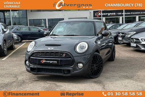Mini Cooper III (F56) 2.0 192 COOPER S PACK RED HOT CHILI BVA 2015 occasion Chambourcy 78240