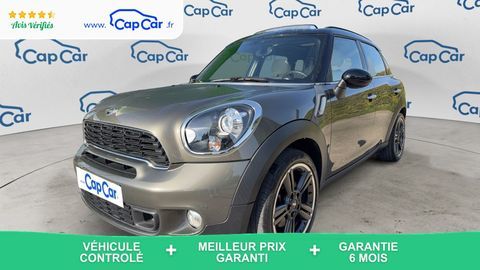 Mini Countryman 1.6 Cooper S 184 Red Hot Chili - Toit ouvrant 2014 occasion Aix En Provence 13100