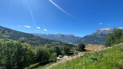   Chalet Neuf � St. Gervais avec Vue chaine des Aravis Livraison fin 2026 Chalet - 4 pi�ce(s) - 117 m�