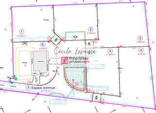  Terrain � vendre 845 m�