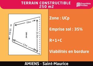  Terrain � vendre 250 m�
