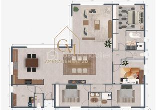  Villa 5 pi�ces 154 m� Montpellier