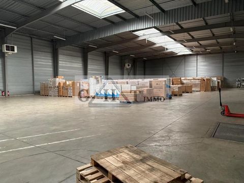 ENTREPOT 2000M²  A LOUER A SANTENY 15833 94440 Santeny